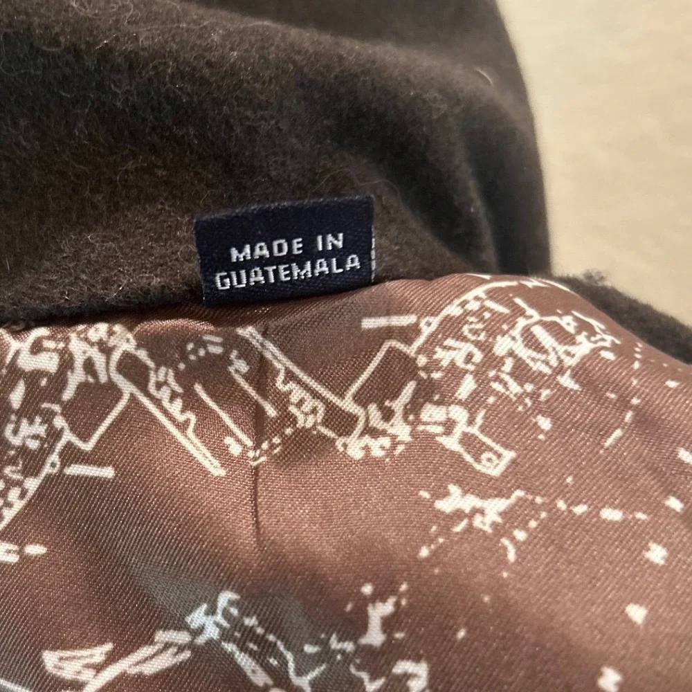 Nautica wool blend